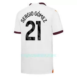 Camisola Manchester City Sergio Gomez 21 Homem Equipamento 2ª 2023/24 Camisola Manchester City Sergio Gomez 21 Homem Equipamento 2ª 2023/24