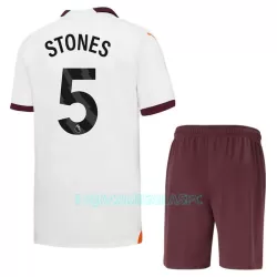 Camisola Manchester City Stones 5 Criança Equipamento 2ª 2023/24 Camisola Manchester City Stones 5 Criança Equipamento 2ª 2023/24