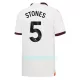 Camisola Manchester City Stones 5 Criança Equipamento 2ª 2023/24