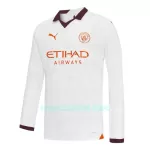 Camisola Manga Comprida Manchester City Homem Equipamento 2ª 2023/24