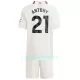 Camisola Manchester United Antony 21 Criança Equipamento 3ª 2023/24
