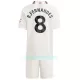 Camisola Manchester United Bruno Fernandes 8 Criança Equipamento 3ª 2023/24