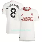 Camisola Manchester United Bruno Fernandes 8 Homem Equipamento 3ª 2023/24