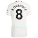 Camisola Manchester United Bruno Fernandes 8 Homem Equipamento 3ª 2023/24
