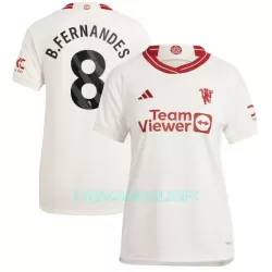 Camisola Manchester United Bruno Fernandes 8 Mulher Equipamento 3ª 2023/24 Camisola Manchester United Bruno Fernandes 8 Mulher Equipamento 3ª 2023/24