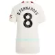 Camisola Manchester United Bruno Fernandes 8 Mulher Equipamento 3ª 2023/24