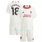 Camisola Manchester United Casemiro 18 Criança Equipamento 3ª 2023/24