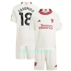 Camisola Manchester United Casemiro 18 Criança Equipamento 3ª 2023/24