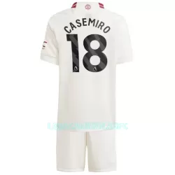 Camisola Manchester United Casemiro 18 Criança Equipamento 3ª 2023/24