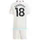 Camisola Manchester United Casemiro 18 Criança Equipamento 3ª 2023/24