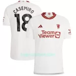 Camisola Manchester United Casemiro 18 Homem Equipamento 3ª 2023/24
