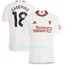 Camisola Manchester United Casemiro 18 Homem Equipamento 3ª 2023/24