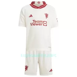 Camisola Manchester United Criança Equipamento 3ª 2023/24