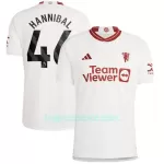 Camisola Manchester United Hannibal 46 Homem Equipamento 3ª 2023/24