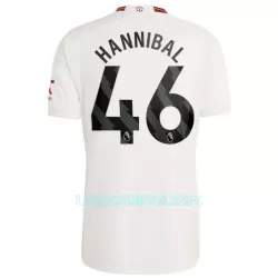 Camisola Manchester United Hannibal 46 Homem Equipamento 3ª 2023/24