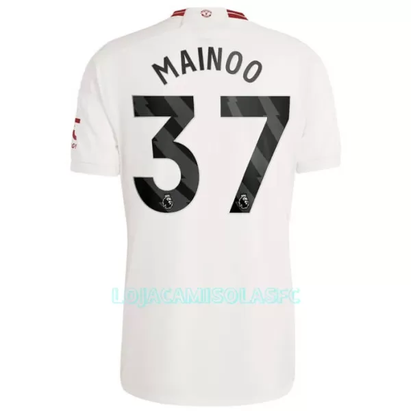 Camisola Manchester United Mainoo 37 Homem Equipamento 3ª 2023/24