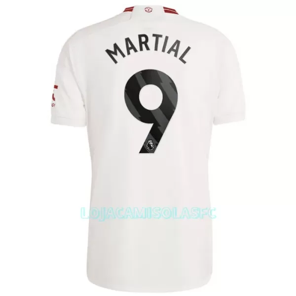 Camisola Manchester United Martial 9 Homem Equipamento 3ª 2023/24