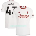 Camisola Manchester United Mengi 43 Homem Equipamento 3ª 2023/24