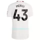 Camisola Manchester United Mengi 43 Homem Equipamento 3ª 2023/24
