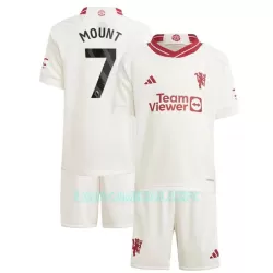 Camisola Manchester United Mount 7 Criança Equipamento 3ª 2023/24