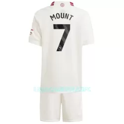 Camisola Manchester United Mount 7 Criança Equipamento 3ª 2023/24