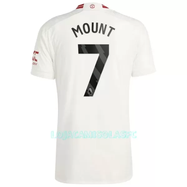 Camisola Manchester United Mount 7 Homem Equipamento 3ª 2023/24