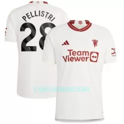 Camisola Manchester United Pellistri 28 Homem Equipamento 3ª 2023/24 Camisola Manchester United Pellistri 28 Homem Equipamento 3ª 2023/24