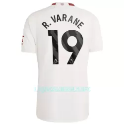 Camisola Manchester United R. Varane 19 Homem Equipamento 3ª 2023/24