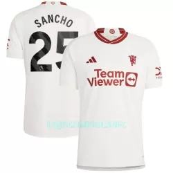 Camisola Manchester United Sancho 25 Homem Equipamento 3ª 2023/24 Camisola Manchester United Sancho 25 Homem Equipamento 3ª 2023/24