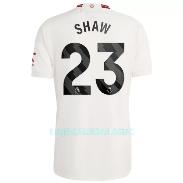Camisola Manchester United Shaw 23 Homem Equipamento 3ª 2023/24
