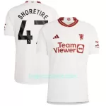 Camisola Manchester United Shoretire 47 Homem Equipamento 3ª 2023/24