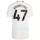 Camisola Manchester United Shoretire 47 Homem Equipamento 3ª 2023/24