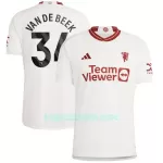 Camisola Manchester United Van De Beek 34 Homem Equipamento 3ª 2023/24