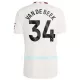 Camisola Manchester United Van De Beek 34 Homem Equipamento 3ª 2023/24