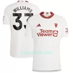 Camisola Manchester United Williams 33 Homem Equipamento 3ª 2023/24