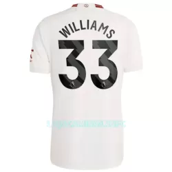 Camisola Manchester United Williams 33 Homem Equipamento 3ª 2023/24