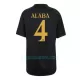 Camisola Real Madrid Alaba 4 Criança Equipamento 3ª 2023/24