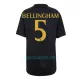 Camisola Real Madrid Bellingham 5 Criança Equipamento 3ª 2023/24