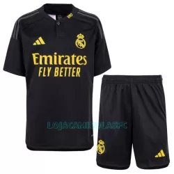 Camisola Real Madrid Criança Equipamento 3ª 2023/24 Camisola Real Madrid Criança Equipamento 3ª 2023/24