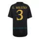 Camisola Real Madrid E. Militão 3 Criança Equipamento 3ª 2023/24