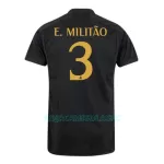Camisola Real Madrid E. Militão 3 Homem Equipamento 3ª 2023/24