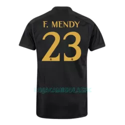Camisola Real Madrid F. Mendy 23 Homem Equipamento 3ª 2023/24 Camisola Real Madrid F. Mendy 23 Homem Equipamento 3ª 2023/24