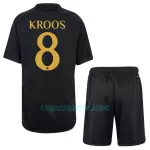 Camisola Real Madrid Kroos 8 Criança Equipamento 3ª 2023/24