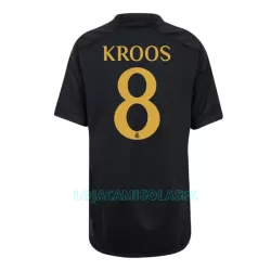 Camisola Real Madrid Kroos 8 Criança Equipamento 3ª 2023/24