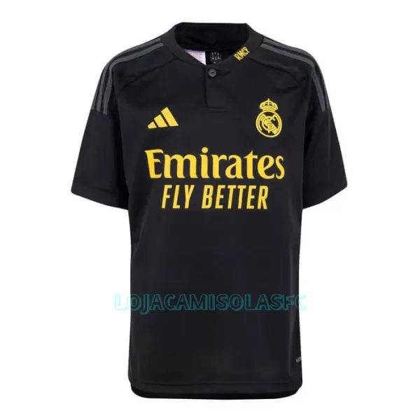 Camisola Real Madrid Kroos 8 Criança Equipamento 3ª 2023/24