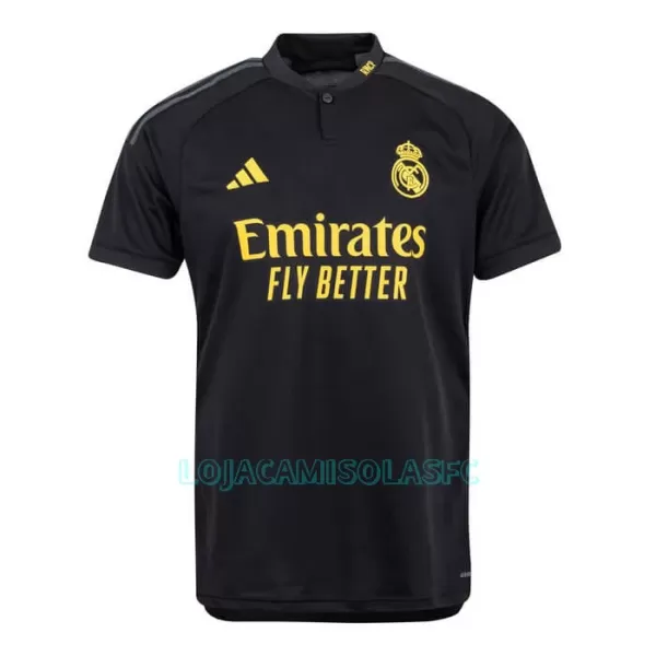Camisola Real Madrid Kroos 8 Homem Equipamento 3ª 2023/24