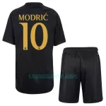 Camisola Real Madrid Modrić 10 Criança Equipamento 3ª 2023/24