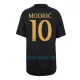 Camisola Real Madrid Modrić 10 Criança Equipamento 3ª 2023/24