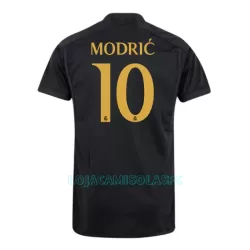 Camisola Real Madrid Modrić 10 Homem Equipamento 3ª 2023/24 Camisola Real Madrid Modrić 10 Homem Equipamento 3ª 2023/24