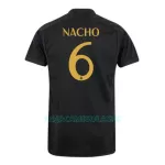 Camisola Real Madrid Nacho 6 Homem Equipamento 3ª 2023/24